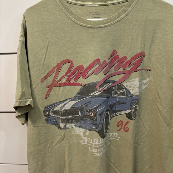 Urban Outfitters Racing Graphic T Shirt - Picture 3 of 5